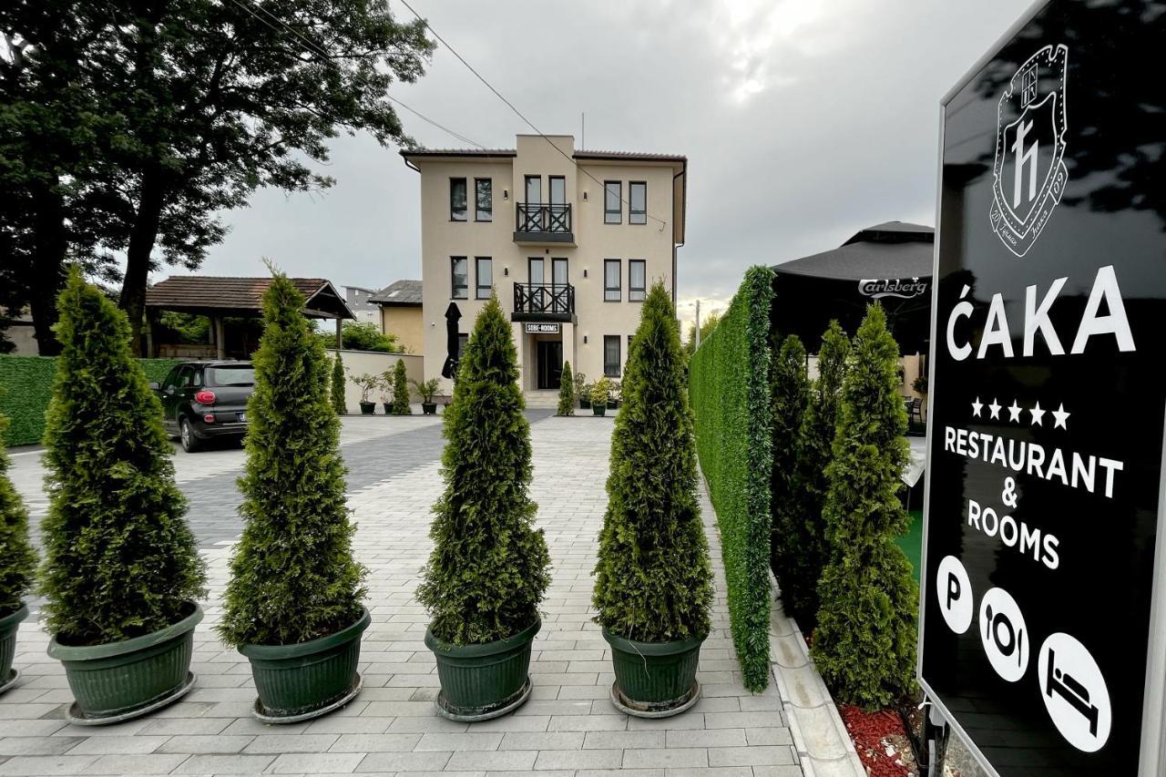 Caka Luxury Rooms & Restaurant Ćuprija Dış mekan fotoğraf