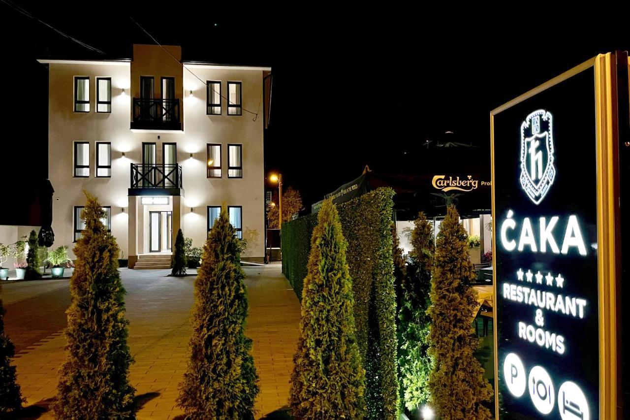 Caka Luxury Rooms & Restaurant Ćuprija Dış mekan fotoğraf